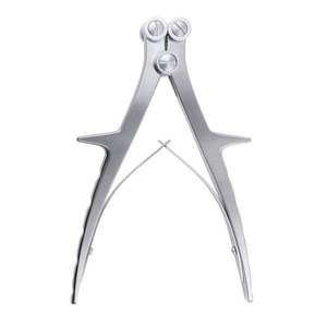 Alicates para Doblar Placas con Rodillos de Acero Inoxidable, Marca SURGIGYNE, Certificación CE ISO-13485, Instrumentos Veterinarios Premium - Product Image 2