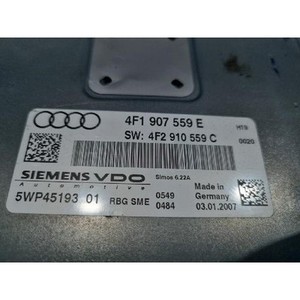 ECU และโมดูลคอมพิวเตอร์มือสอง A6 รุ่น 4F2910559C - Product Image 5