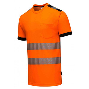Camisa de Seguridad de Alta Calidad con Material Ligero, Acabado Brillante y Detalles Reflectantes para Trabajo Activo - Product Image 1