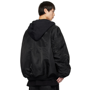 Chaqueta Personalizada Heritage Fit - Chaqueta Bomber de Algodón Personalizada para Hombre - Cortavientos Ligero con Cremallera Completa - Product Image 4