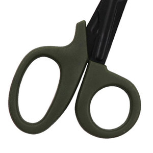 Ciseaux de traumatologie pour paramédicaux, ciseaux chirurgicaux en acier inoxydable de 7,25 pouces, certifiés CE Classe I - Product Image 5