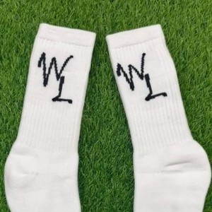 Nuevos calcetines para hombre cosidos a mano, hechos a medida, cómodos, antiarrugas, transpirables, de primera calidad, con precio de mayoreo. - Product Image 5