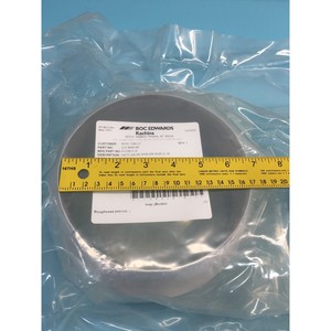 D123611-A GATE VALVE <b>SPACER</b> SHIELD AL, 129499 - Trusted Global Legacy Semiconductor Equipment and Parts at - Product Image 3