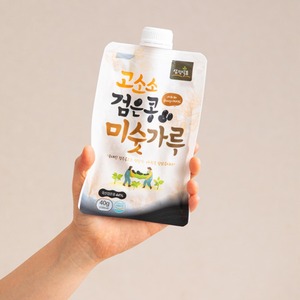 [Samjin Food] Poudre de céréales mélangées aux haricots noirs, mélange alimentaire coréen sec, haricots noirs, soja, arachides, blé, poudre de lait - Product Image 1