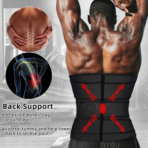 Ceinture de maintien lombaire réglable et respirante en néoprène pour hommes et femmes, idéale pour le fitness quotidien et les activités sportives - Product Image 5