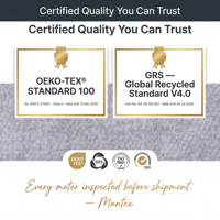 Tissu d'ameublement en velours tricoté Mosha, design personnalisé avec dorure, velours imprimé 320 g/m², imperméable, certifié OEKO-TEX, pour canapé TF1