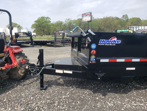 Nuevo Remolque Hawke 6x12 Serie 2025, Remolque de Volteo Hawke 6×12, 10k, Laterales Altos de 2' - Product Image 6