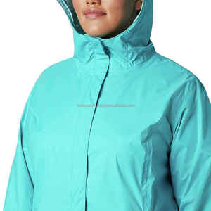 2025 for Women Fashion Workout Windproof <b>Zipper</b> 100% Polyester Woman Zip up Nylon Boxy Fit Jackets For Women - Product Image 6