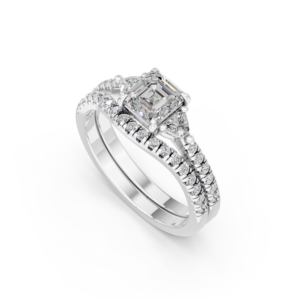 Anillo LGD de Oro Sólido de 14K, 10K, 9K, 18K, 2.05 Quilates, IGI RJC ODM OEM, Fabricante de Joyería Fina Ética, Venta al por Mayor E201011 - Product Image 1