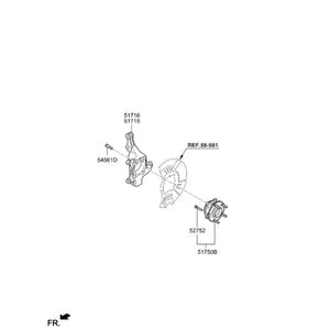 Rotules de direction neuves Carnival 51716R0000 - Product Image 2