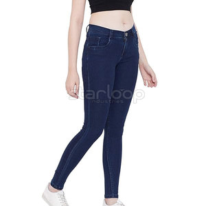 Wholesale Top Selling Cheap Price Women Jeans <b>Pants</b> Winter Use Breathable Women Jeans <b>Pants</b> For Sale Online - Product Image 3