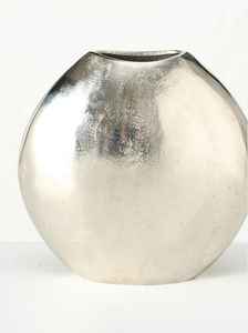 Jarrón de flores de metal hecho a mano con diseño moderno y personalizado para decoración de jardín, bodas y mesas. - Product Image 3