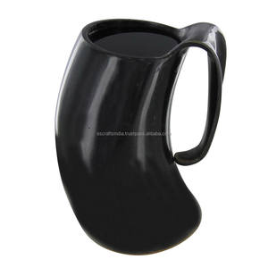 Alta calidad Natural vikingo beber cuerno ágata divertida taza de Navidad personalizable magnesia artesanías hogar Hotel Día de San Valentín - Product Image 2