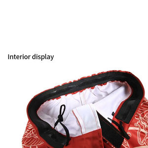 Shorts de MMA Sublimados Personalizados para Hombre, de Secado Rápido, Elásticos, para Entrenamiento de Combate, con Logotipo OEM, Venta al Por Mayor - Product Image 3