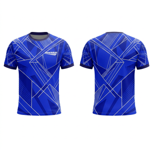 T-shirt personnalisé imprimé par transfert par sublimation |   Marque MR FOOTBALL |   Tailles adultes unisexes |   100% polyester, léger et rapide à sécher - Product Image 3