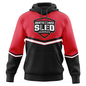 Sudadera con Capucha Personalizada de Invierno, Estilo Urbano, con Bolsillos, Sublimada, Fabricante OEM ODM, Venta al Por Mayor, Sudadera con Capucha de Poliéster para Hombre y Mujer - Product Image 4