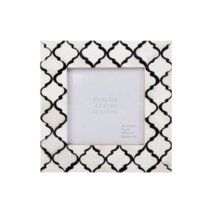 Cadre photo en os incrusté, vente en gros |   Cadre photo décoratif artisanal - Product Image 4