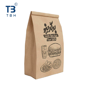 Sac en papier recyclé de qualité supérieure, 330x178x112mm, idéal pour les commerçants, les emballages, les distributeurs et les fournisseurs. - Product Image 6