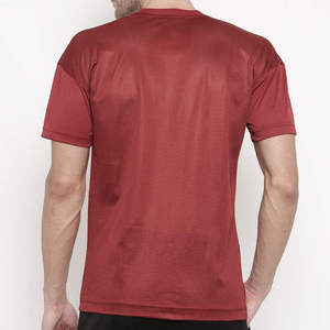 T-shirts respirants, durables, à séchage rapide, à sublimation, imprimés, pour hommes, à bas prix, en vente - Product Image 4