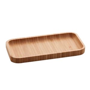 Bandeja Rectangular de Madera Personalizada, Bandeja Rústica Hecha a Mano para Servir Comida, Bebidas, Desayuno, Café y Accesorios Decorativos para el Hogar - Product Image 3