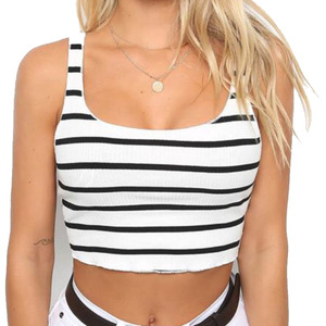 Débardeur de mode féminine haut de gamme en tissu jersey doux, style minimaliste et fabrication professionnelle. - Product Image 6