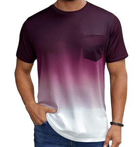เสื้อยืดพิมพ์ลายระบายอากาศสำหรับผู้ชาย ลายกราฟิกอาร์ต สไตล์มิกซ์ สำหรับไลฟ์สไตล์คนเมือง บูติกแฟชั่นยุโรป เทรนด์ปี 2026 - Product Image 1