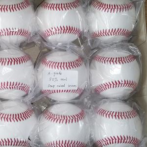 Prix d'usine, balles de baseball et de softball de 12 pouces, en cuir, logo personnalisé, différentes couleurs, balle de baseball pour adultes - Product Image 5