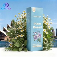 Diffuseur d'herbes personnalisé avec emballage sur mesure, 600 utilisations, extraits botaniques de chrysanthème, pissenlit, jasmin, boîte en papier