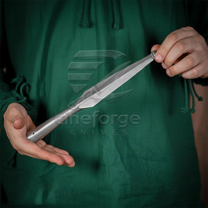 Lances en acier au carbone multi-usages en gros, accessoires d'extérieur robustes, lances en acier au carbone - Product Image 6