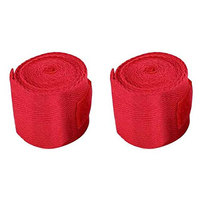 Bandages de compression de qualité supérieure pour la boxe, l'entraînement et les accessoires de gym, bandages élastiques en coton pour MMA et Muay Thai