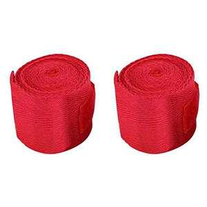 Bandages de compression de qualité supérieure pour la boxe, l'entraînement et les accessoires de gym, bandages élastiques en coton pour MMA et Muay Thai - Product Image 2