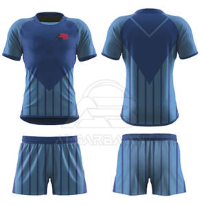 Conjunto de Camiseta y Pantalones Cortos Ligeros para Entrenamiento de Rugby Profesional - Product Image 3