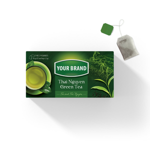Productos de Venta Caliente 2025 Bolsitas de Té Verde Biodegradables con Impresión Personalizada de Flores, 20/25 Bolsitas por Caja, Empaque de Caja de Té - Product Image 5