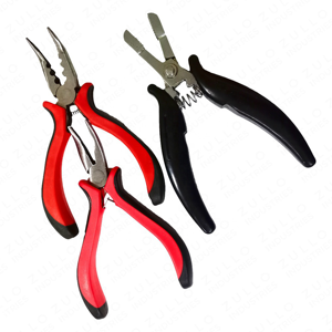 Pinzas Premium para Extensiones de Cabello con Dientes para Microperlas, Extensiones I-Tip, Herramienta Profesional de Salón con 3 Orificios - Product Image 5