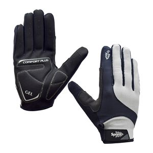 Breathable Cycling Gloves Full Finger MTB Riding Gloves Anti <b>Slip</b> Palm Guard Touchscreen Custom Color - Product Image 5