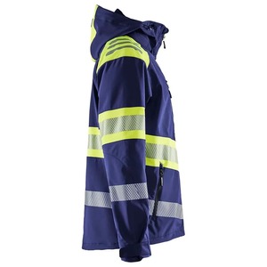 Customizable Outdoor Construction <b>Worker</b> Safety <b>Jacket</b> with Multiple Pockets Wholesale Workwear with Customized Logo - Product Image 6