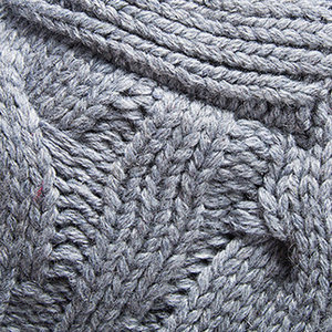 Men's Shawl Collar Cable Knit <b>Cardigan</b> <b>Thick</b> Warm Winter Sweater Coat Button Up Chunky Knitted Jumper with Pockets Grey Casual - Product Image 5