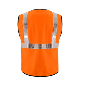 Chaleco de Trabajo de Alta Visibilidad para Hombre, Diseño Reflectante para Uso en Exteriores, Venta al Por Mayor - Product Image 3