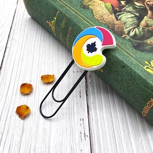 Customized Cheap Soft PVC Bookmarker - Product Image 3