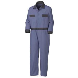 Custom High Visibility Men’s Work Coveralls Breathable Poly Cotton Safety <b>Overalls</b> Reflective Tape Industrial Protective - Product Image 1