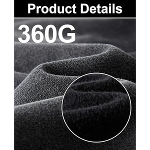 Vintage Blue Grey Acid Washed Zip Up Hoodie Mens Boxy Fit Heavyweight <b>Fleece</b> Streetwear Hooded <b>Jacket</b> - Product Image 5