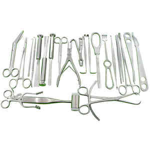 Conjunto de Instrumentos Quirúrgicos Microquirúrgicos, Materia Prima Utilizada en la Fabricación de Instrumentos Quirúrgicos Utilizados en Cirugía por Surgiright Instrument - Product Image 4