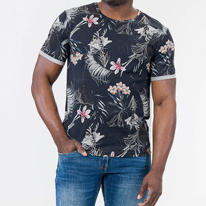 Camiseta Sublimada para Hombre con Logotipo Personalizado, Ligera, 100% Algodón, Color Sólido, Corte Holgado, Estilo Casual - Product Image 5