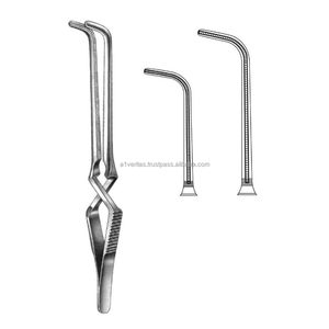 Pinzas Atrauma Buldog de Alta Calidad A-1 VERITAS Gregoryy-Soft de 9 cm/11 cm, Instrumentos Quirúrgicos Cardiovasculares de Acero Inoxidable - Product Image 2