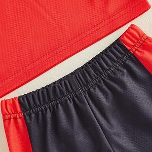 Ensemble de maillots de football personnalisés pour équipes de jeunes, tenue d'entraînement légère et respirante pour joueurs jeunes - Product Image 4