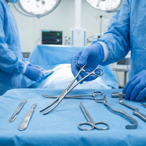 Pinzas de Tiemann Bullet de 220 mm, Instrumentos Quirúrgicos de Urología, Acero Inoxidable de Precisión - Product Image 2