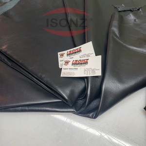 Cuero de Cordero Negro de Primera Calidad para Chaquetas, Guantes y Productos Personalizados - Product Image 2