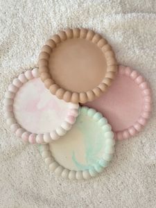 Posavasos de Resina Hechos a Mano para el Hogar y la Mesa, Posavasos Decorativos Artísticos Únicos con Diseño Moderno, Resistentes al Calor - Product Image 4