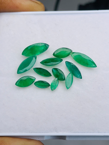 Émeraude naturelle de qualité supérieure, taille marquise, provenant de Zambie, certifiée IGI, couleur verte, 9 carats, pour la fabrication de bijoux, prix avantageux - Product Image 5
