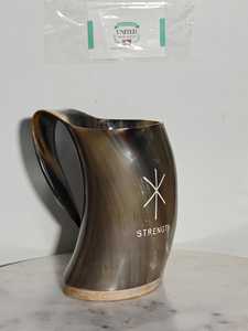 Buffalo Drinking Horn <b>Mug</b> and Unique Design with High Quality Use for Whisky Beer Drinking Horn <b>Mug</b> blank sublimation, diy - Product Image 4